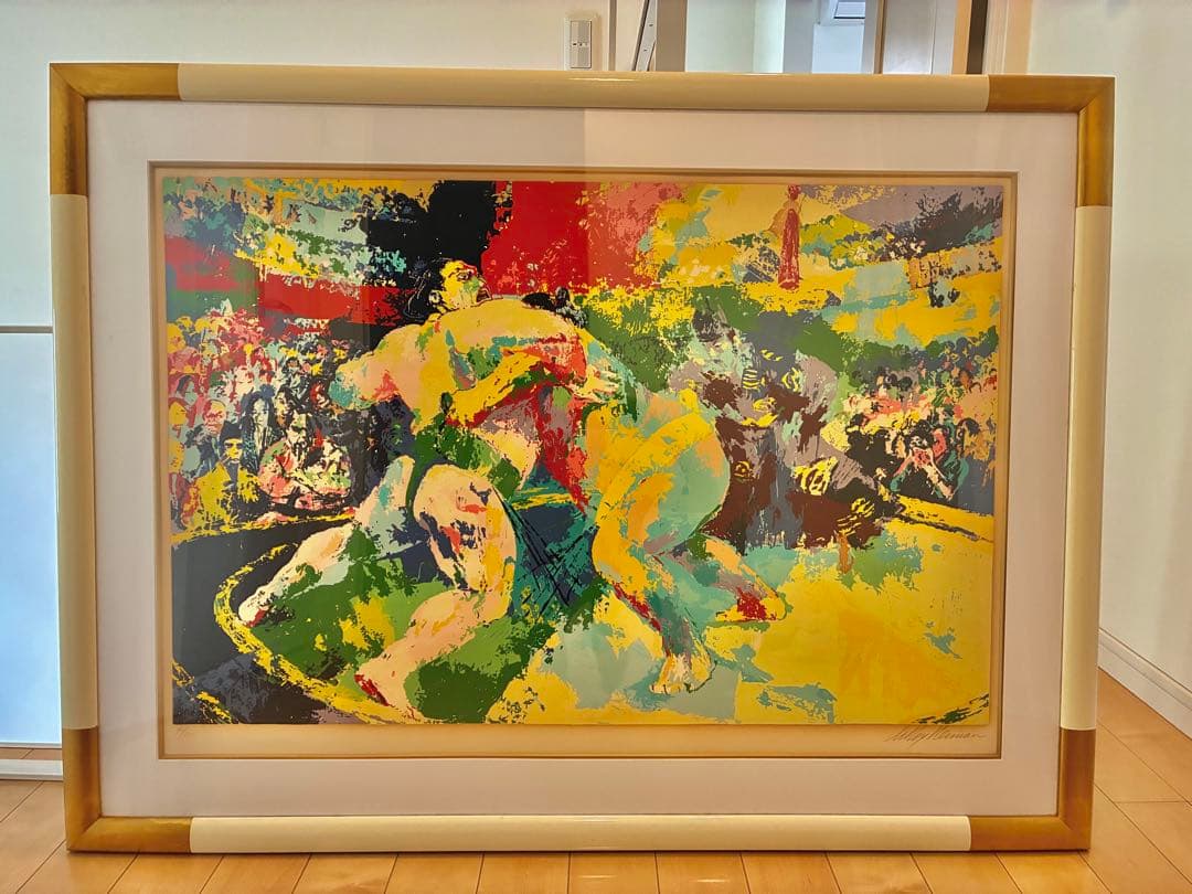 リロイニーマン、スモウ、シルクスクリーン