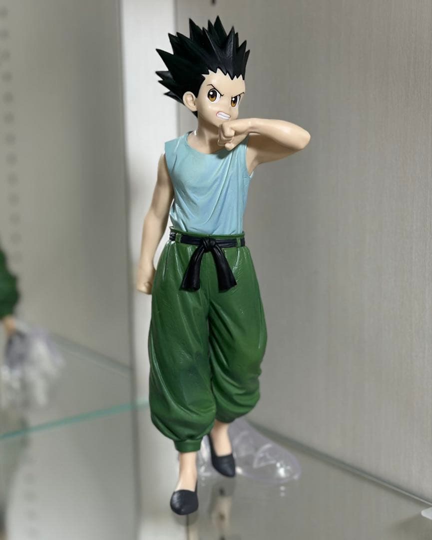 ハンターハンター 一番くじ フィギュア ゴン キルア 2種セット