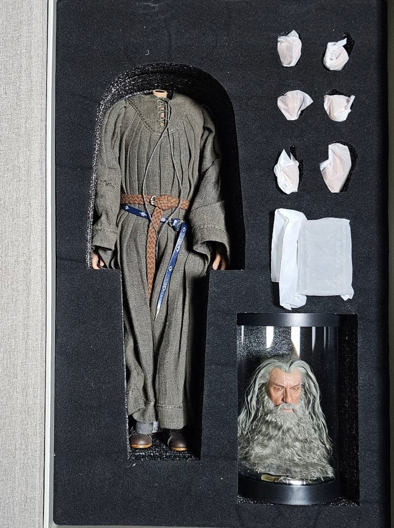 1/6スケール inart ロードオブザリング　ガンダルフ