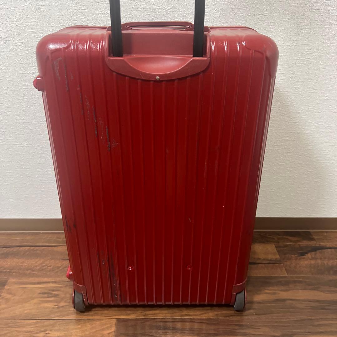 特大 RIMOWA SALSA リモワ サルサ 82L レッド　スーツケース