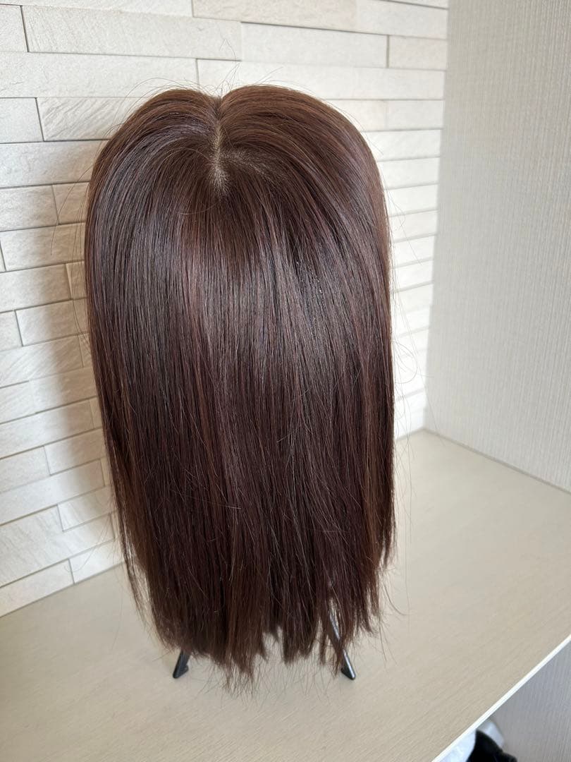 STORYウィッグ ブラウン 通気性良好