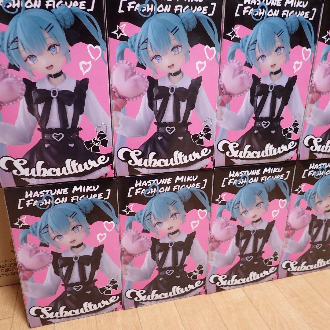 タイトー 初音ミク フィギュア プライズ まとめ売り18個 Subculture