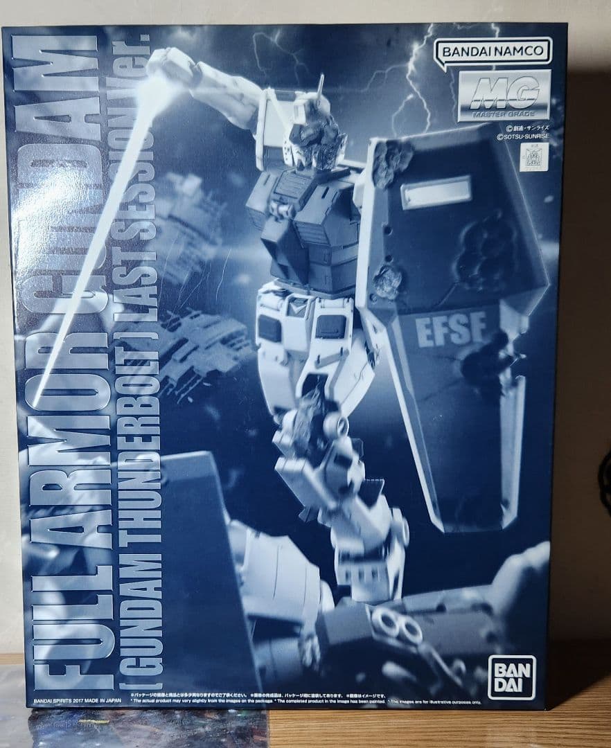 ＭＧ 1/100 フルアーマー・ガンダム　ラストセッションVer .