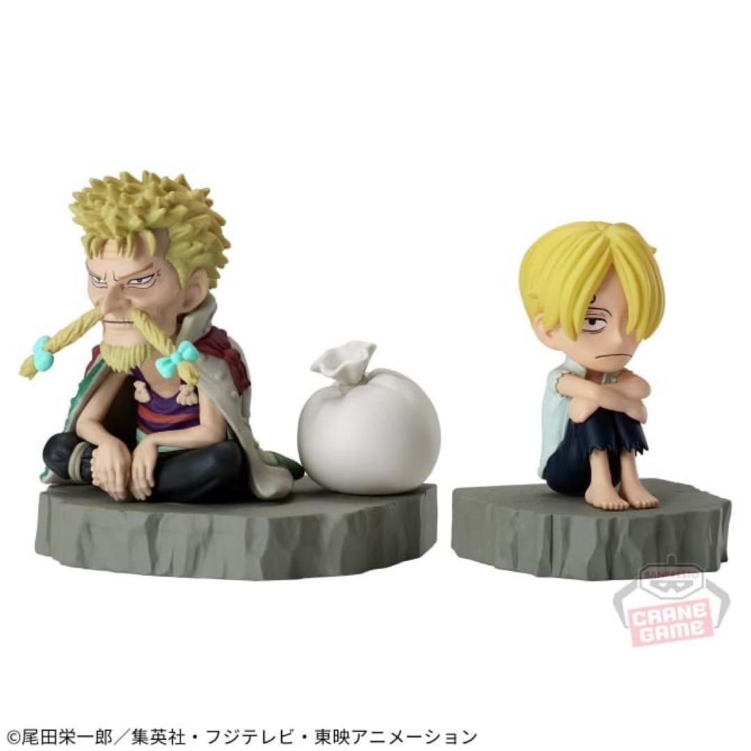 ワンピース ワーコレ フィギュア ログストーリーズ サンジ＆ゼフ 55体セット