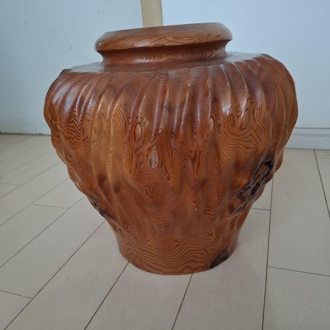 木製花瓶