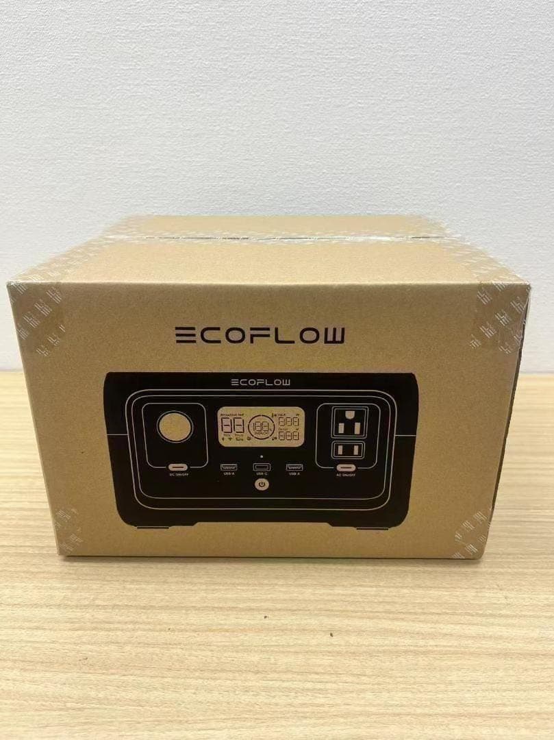 セール! 【公式認定整備済品】EcoFlow  2 ポータブル電源