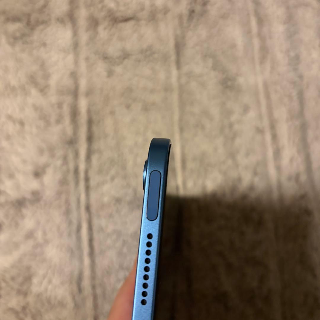 iPad A16 ブルー128GB ガラスフィルム付き おまけあり