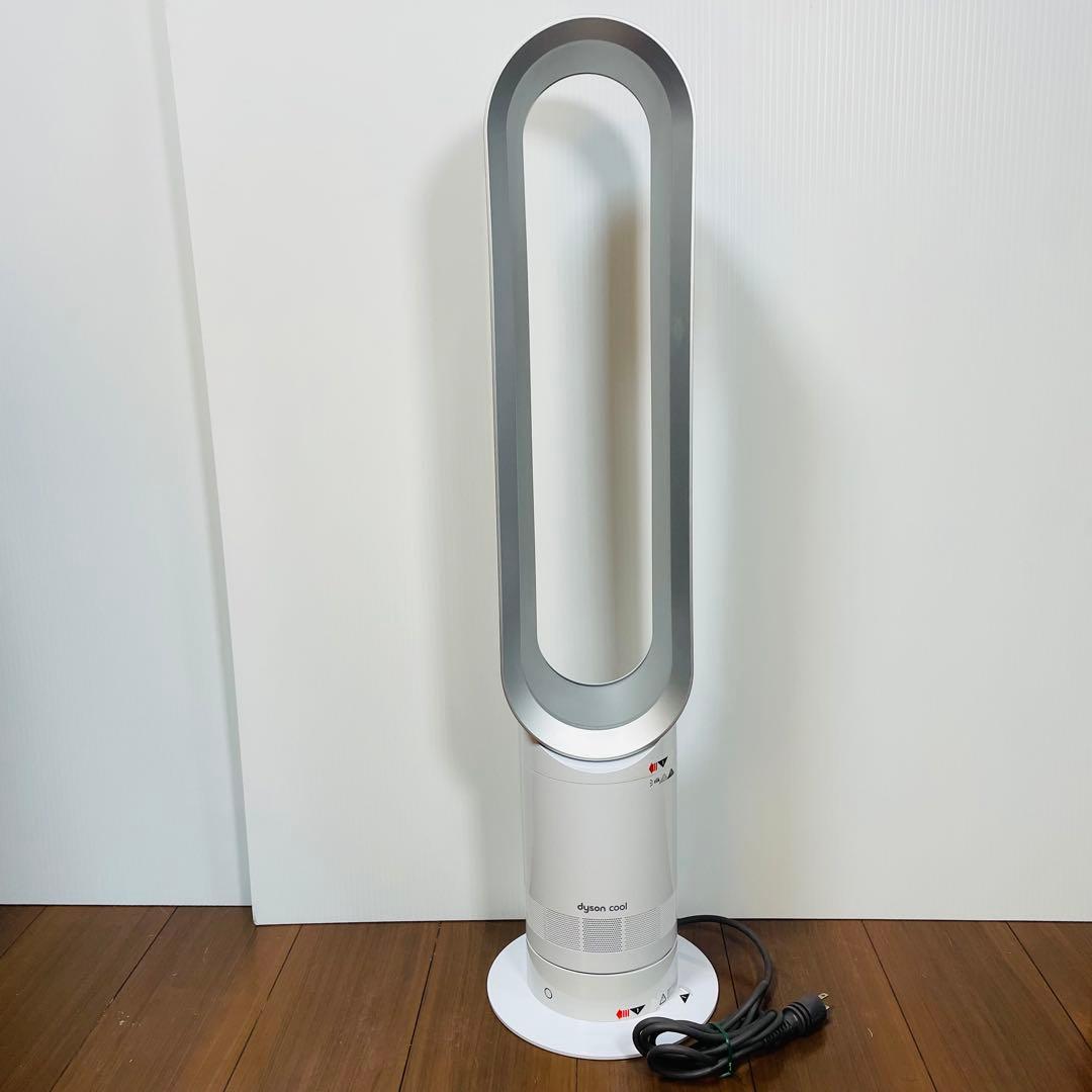 美品　Dyson AM07 タワー型扇風機 リモコン付き