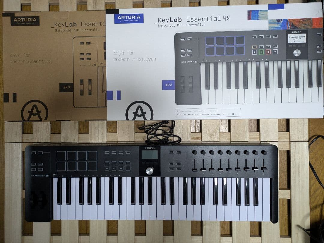 ARTURIA / KEYLAB Essential 49 MK3