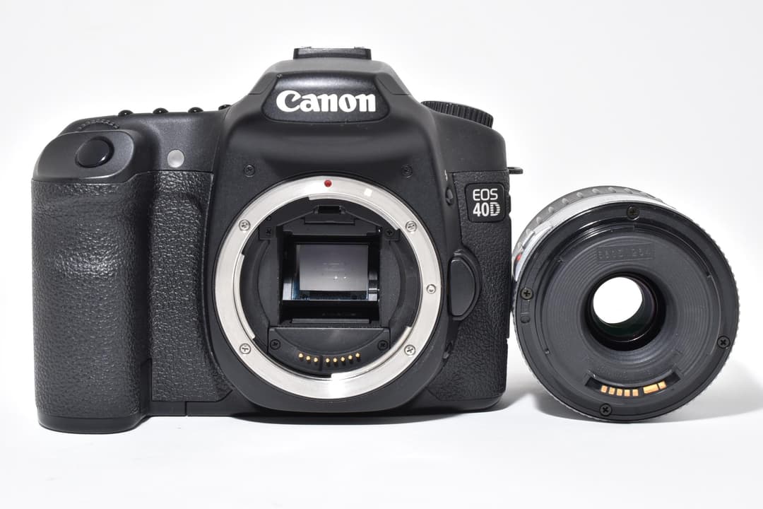美品 Canon EOS 40D スマホ転送OK レンズセット #9480