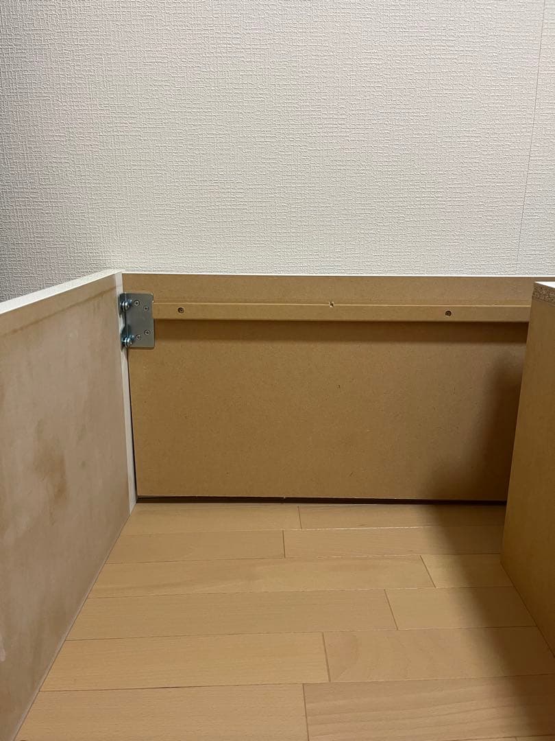 【ニトリ】シングル ベッドフレーム　大容量収納・コンセント付き　お引き取り限定