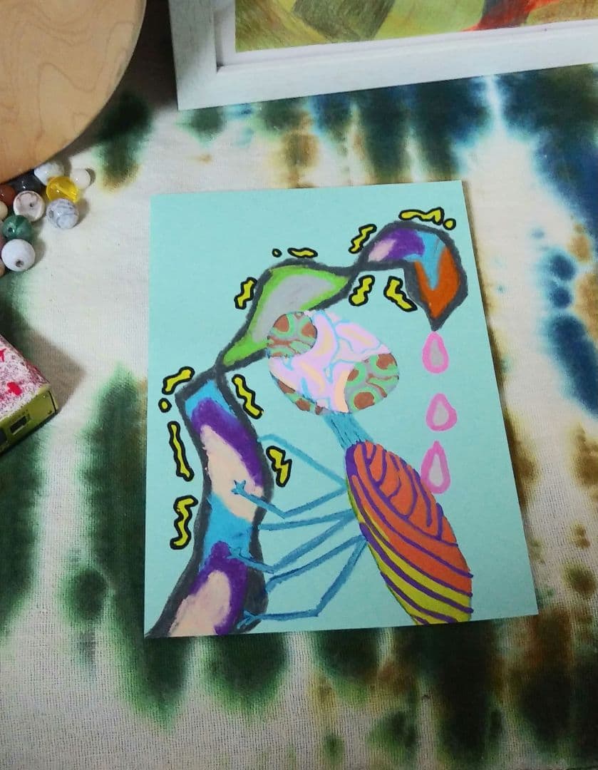 絵画 ECSTACY