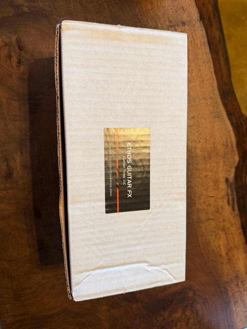 ETHOS Overdrive ギターエフェクター