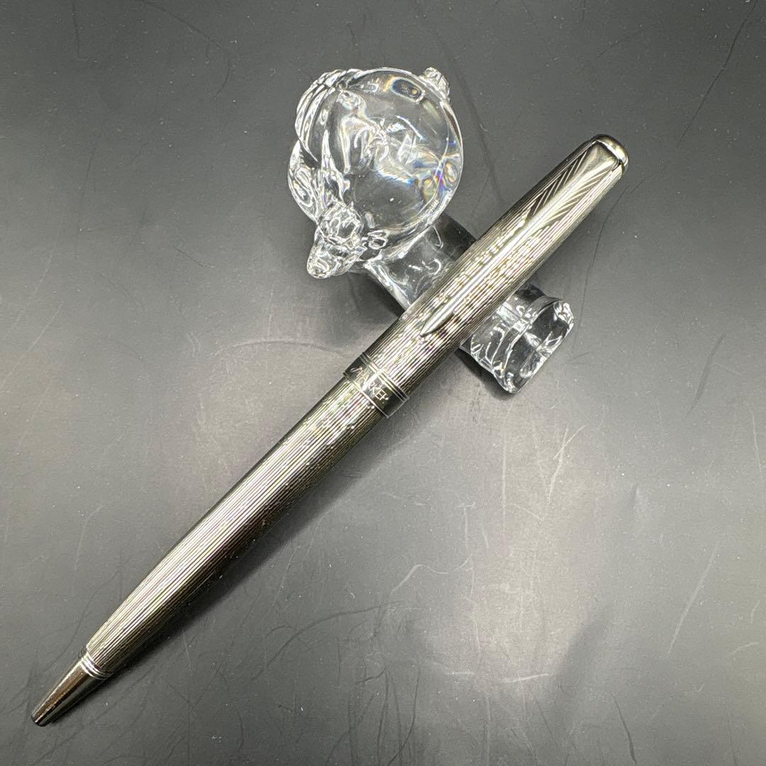 【レア】PARKER SONNET ソネット プレミアムシルバーCT