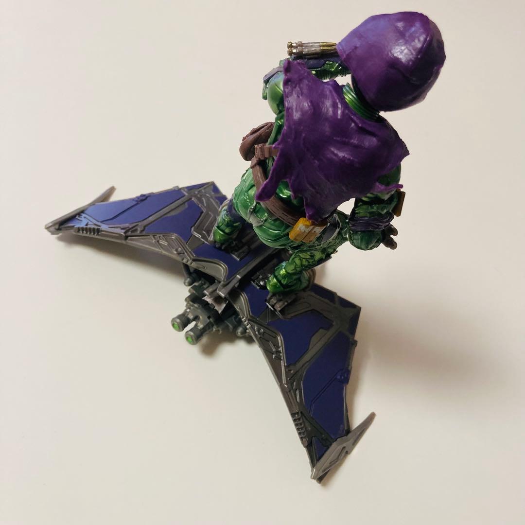 美品✳️スパイダーマン『グリーンゴブリン フィギュア マーベルレジェンド』6インチ