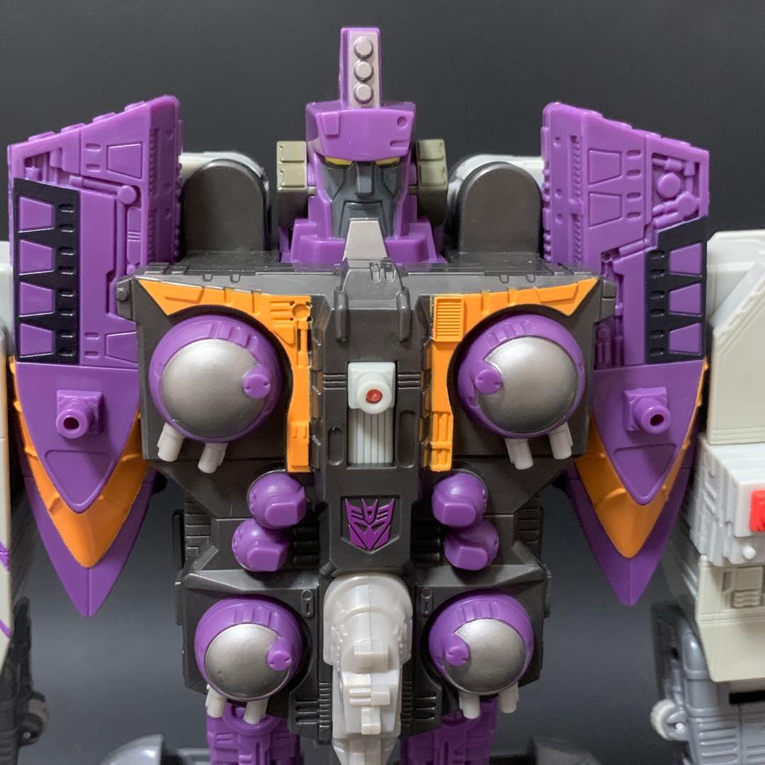 トランスフォーマー MD-06 ショックウェーブ 提督 TOMY