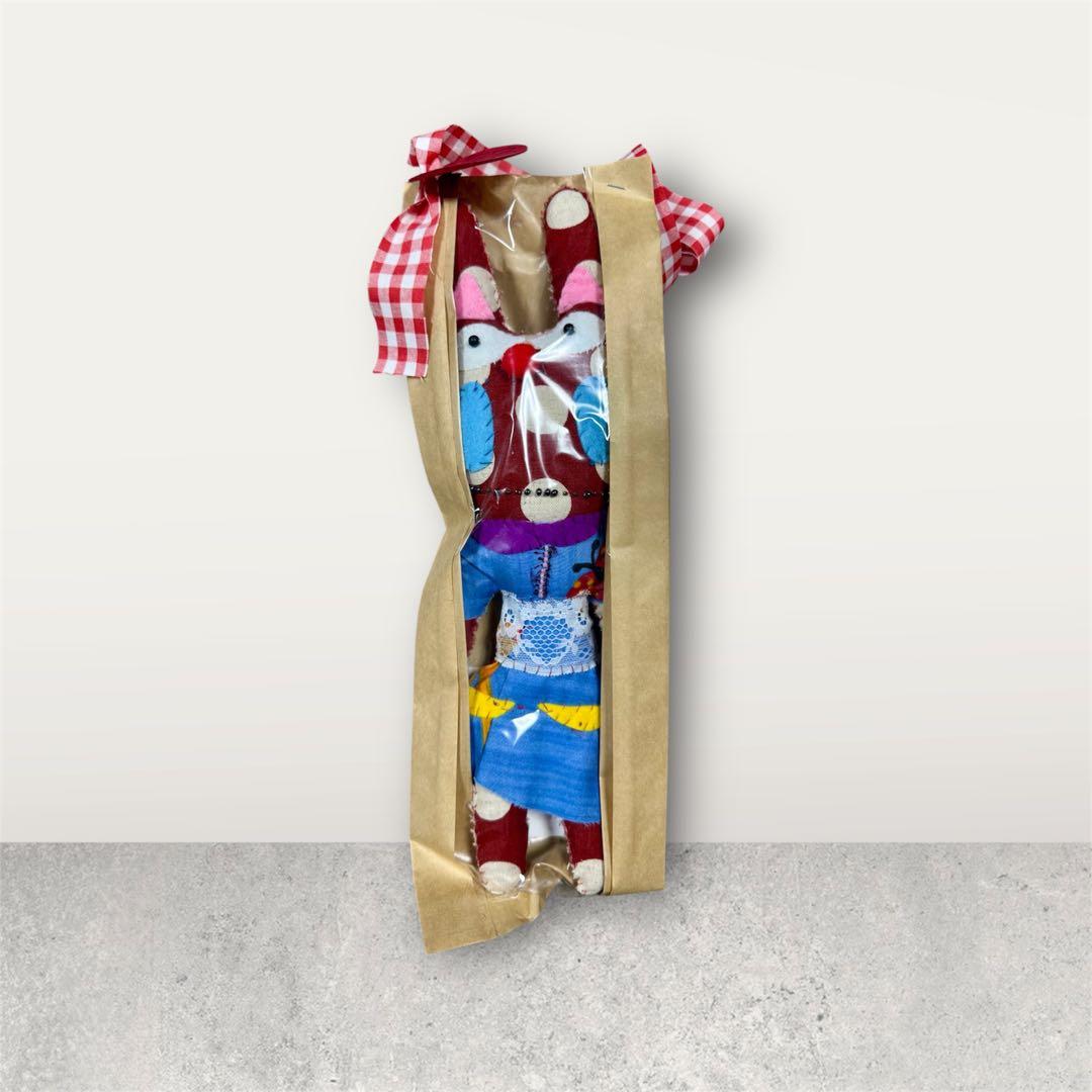 レア ぱれっと工房 ハンドメイド ぬいぐるみ 4体セット らぶらび みっちゃん