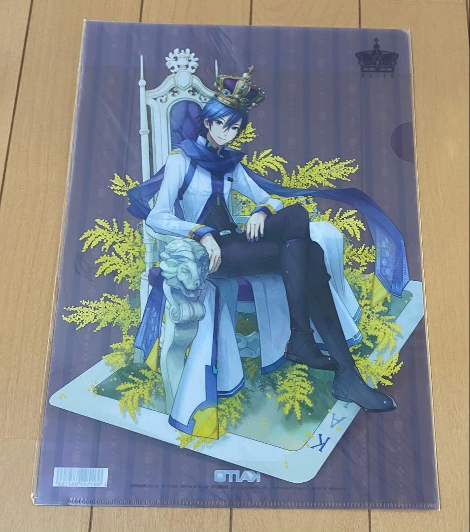 ボーカロイド KAITO 10周年 クリアファイル