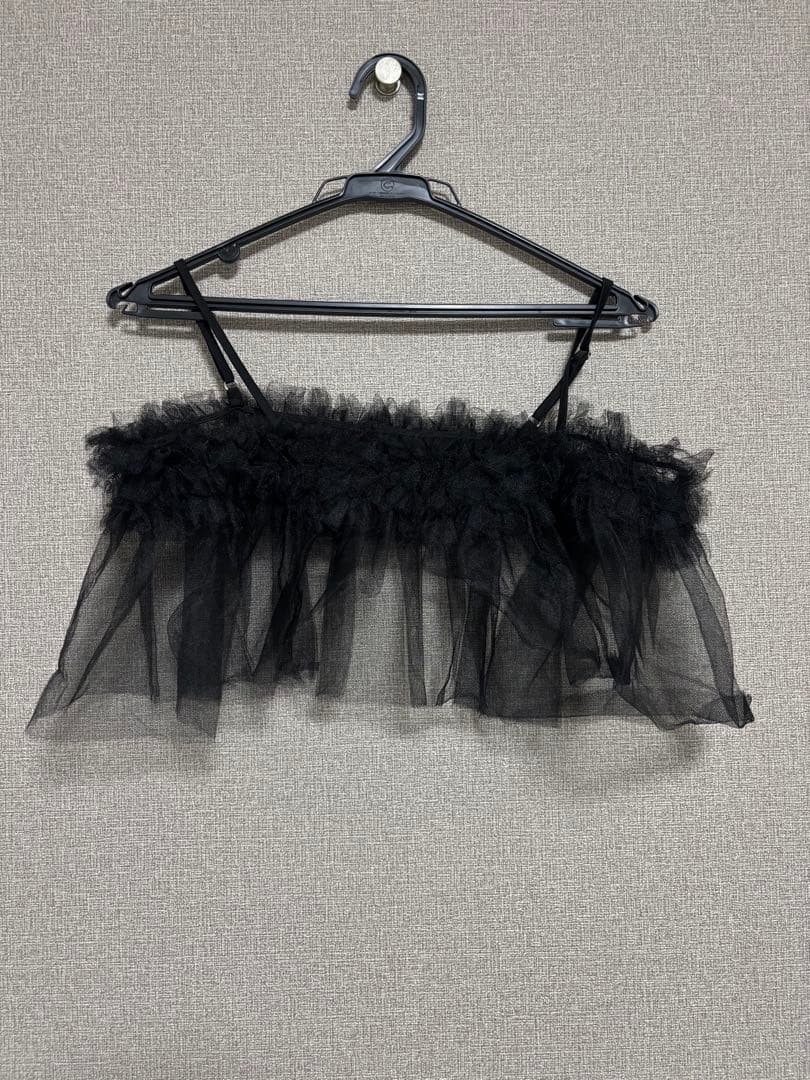 【@】LEJA 3WAYフラワーチュールアシンメトリーIラインドレス