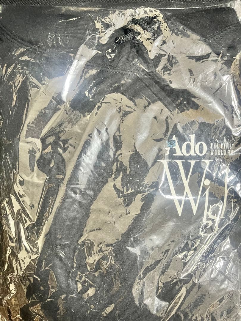 残夢 Ado Wish パーカー BLACK Lサイズ 新品未開封