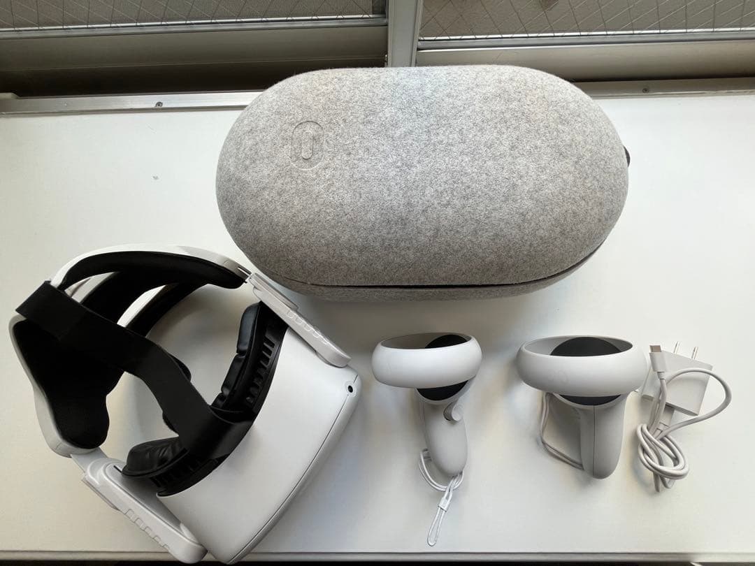  Quest2（128GB）＋純正オプション