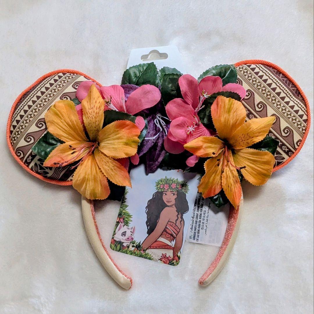 フロリダ ディズニー モアナ カチューシャ