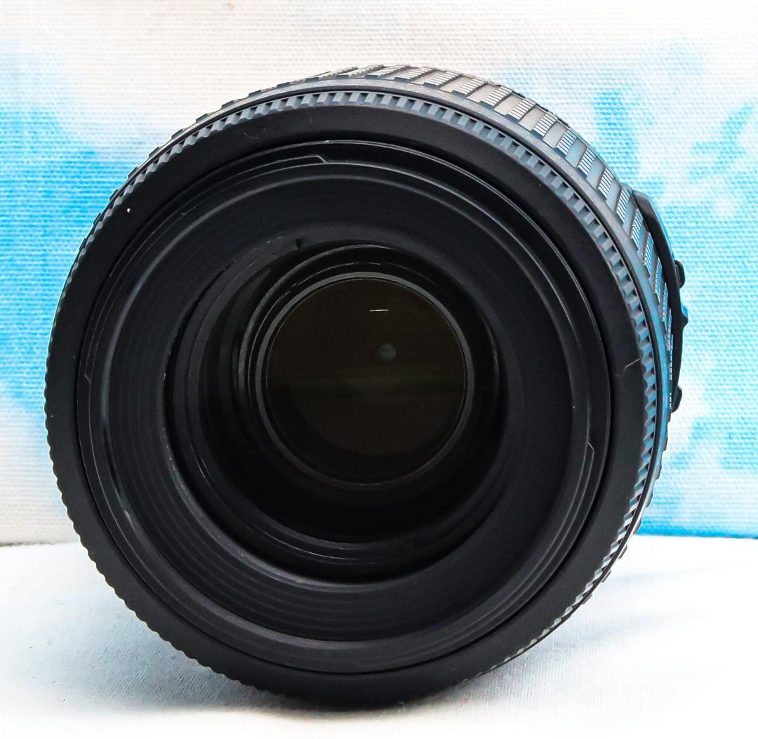 ニコン Nikon AF-S 55-200mm⭐️手振れ補正付き⭐️おでかけに