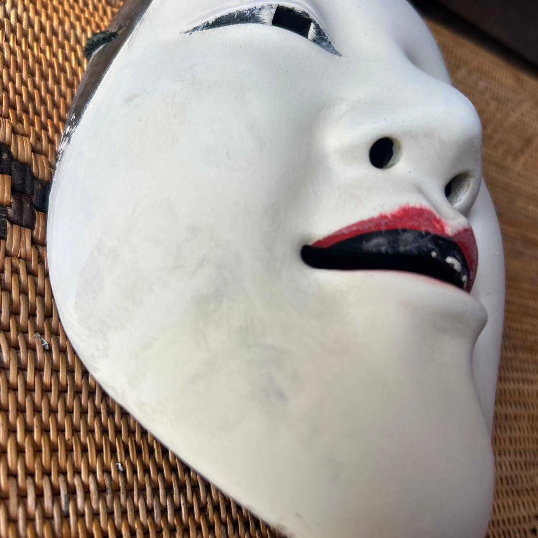 能面 美人さん