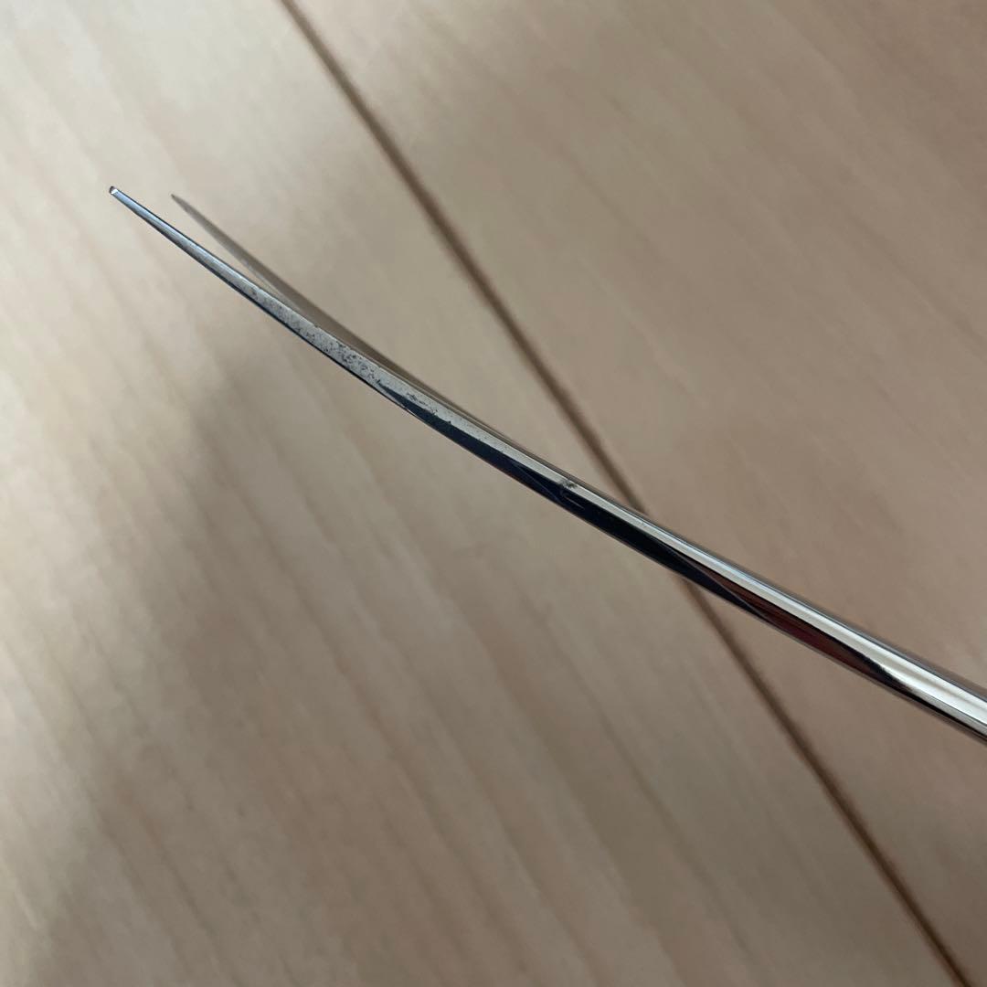 カーブシザー　トリミング