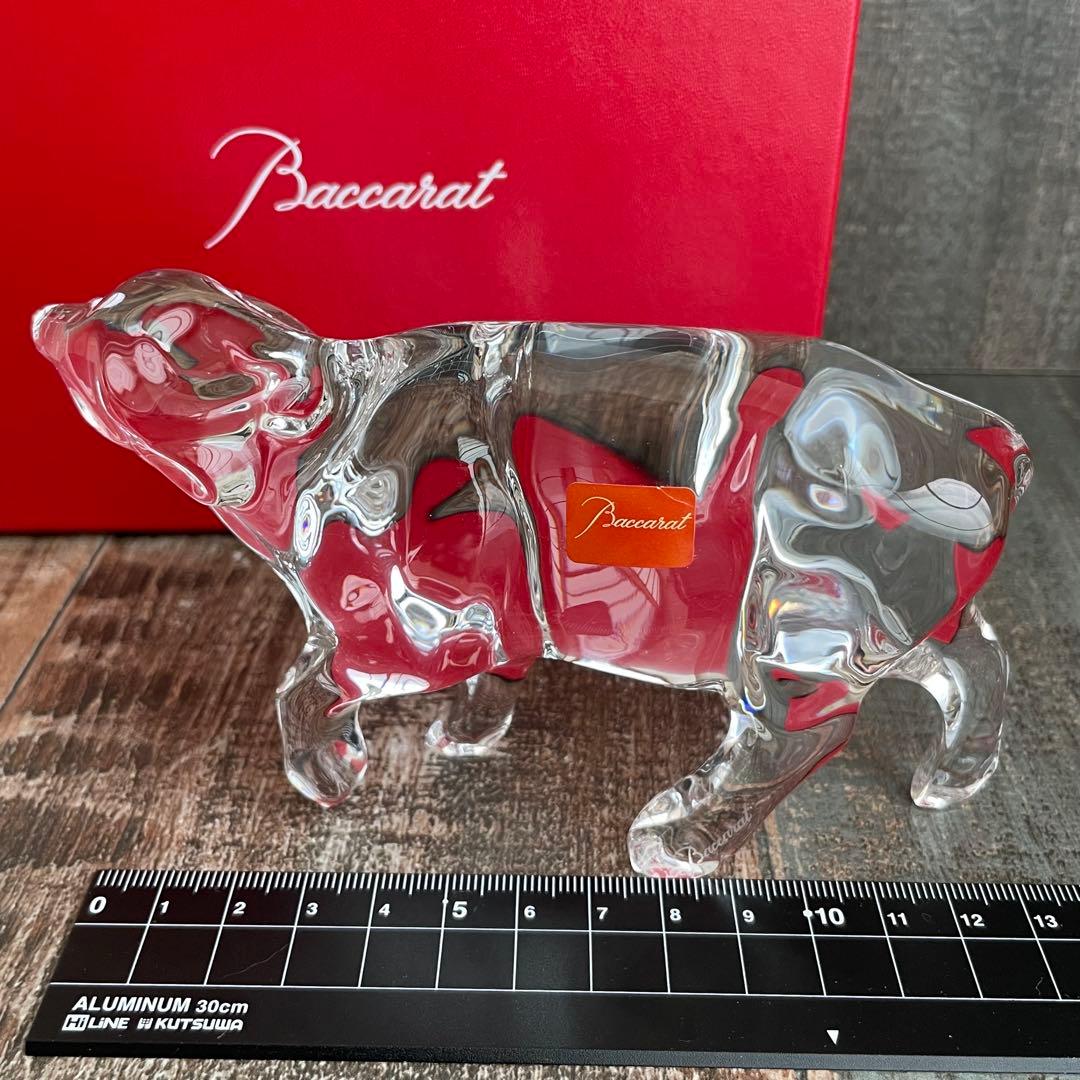 Baccarat 干支　丑年　2009年 クリスタルガラス