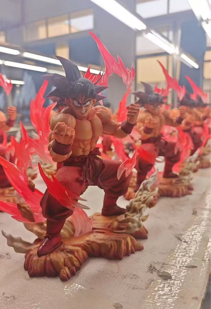 ドラゴンボール 孫悟空 ガレキ ガレージキット スタチューX①⑧③