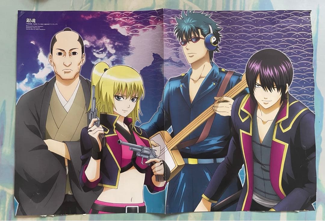 銀魂 河上万斉 グッズ まとめ