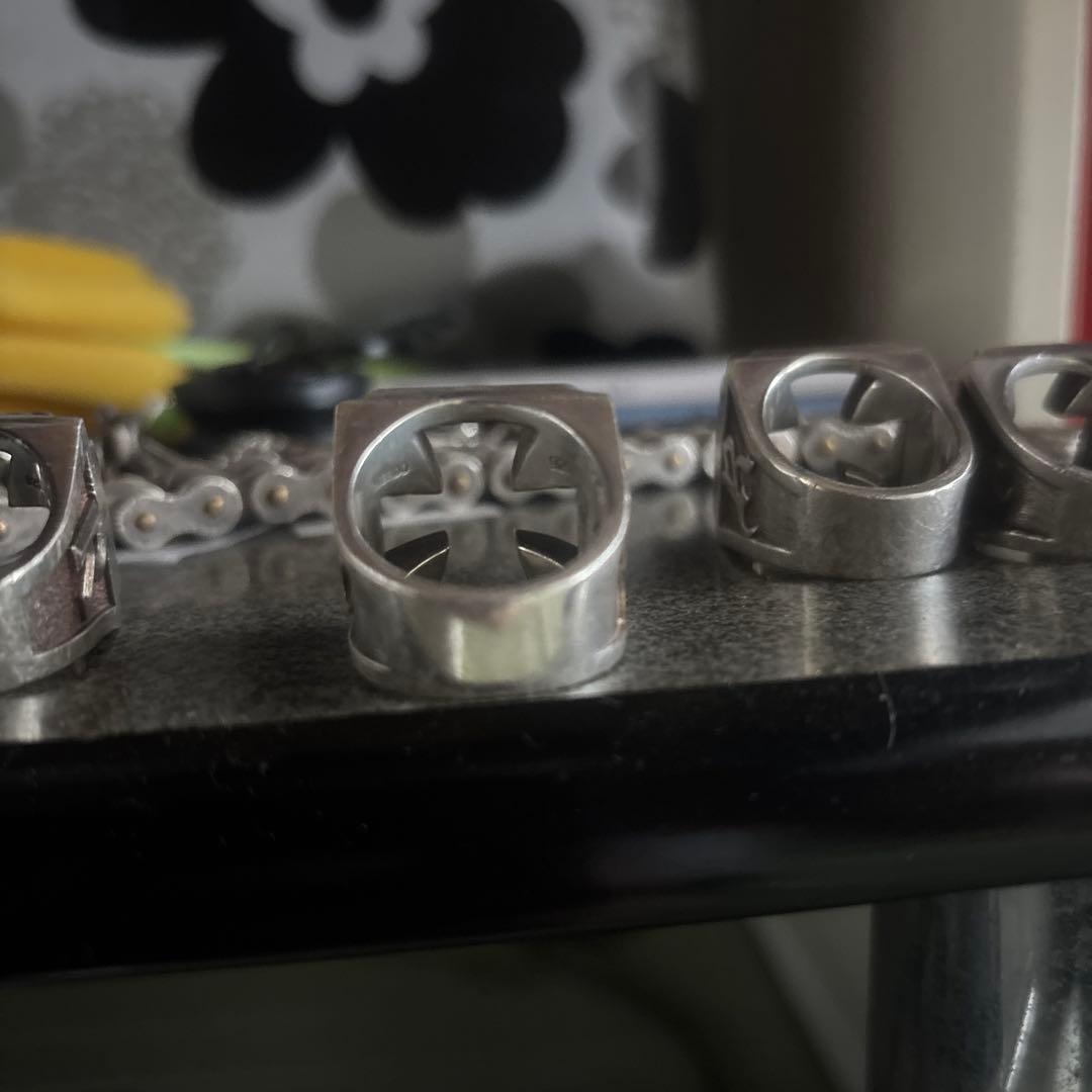 ウィアード　アイアンクロスリング23号