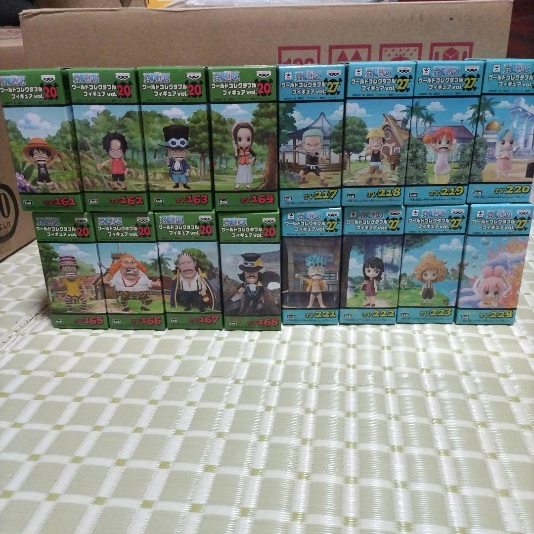 ワンピース ワールド コレクタブル フィギュア 112点 セット