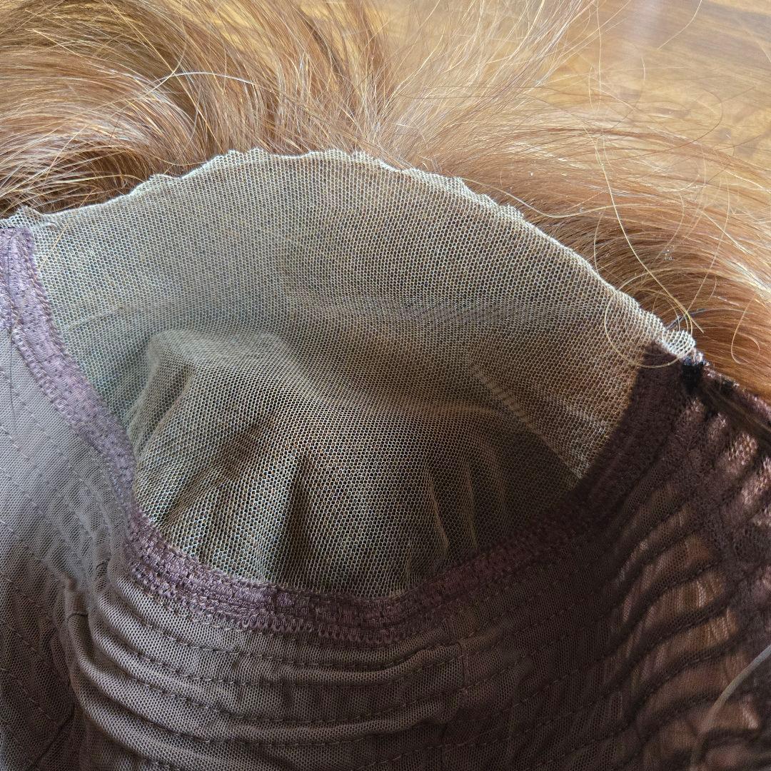 miimama♡です。 百合子ウィッグ　ブラウン　ゆりこ　レース　ショート