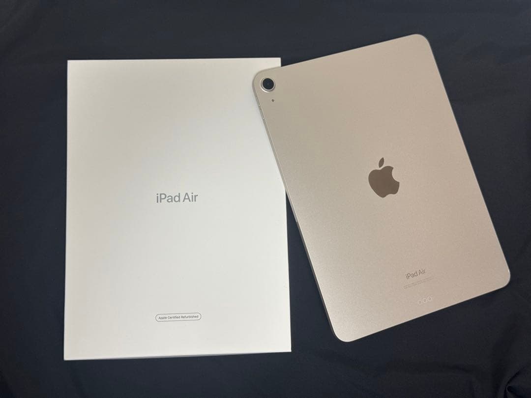 Apple iPad Air Wi-Fi 256GB-スターライト(第5世代)