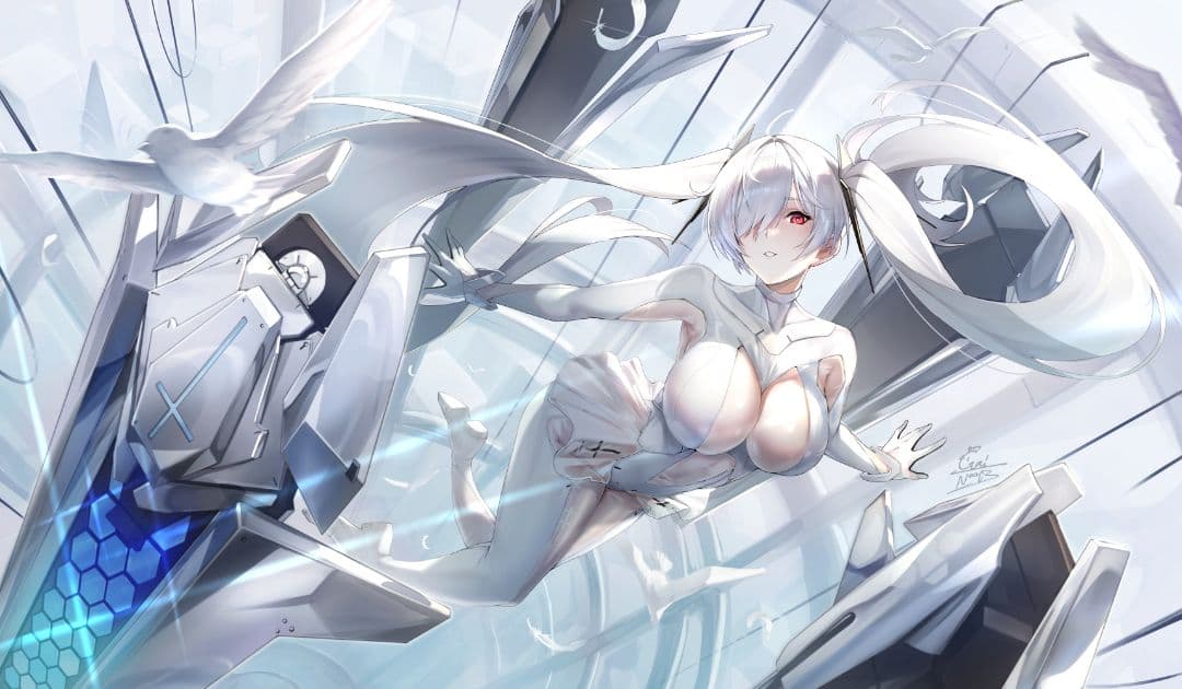 童*磨様 勝利の女神：NIKKE　メガニケ　シンデレラ　プレイマット
