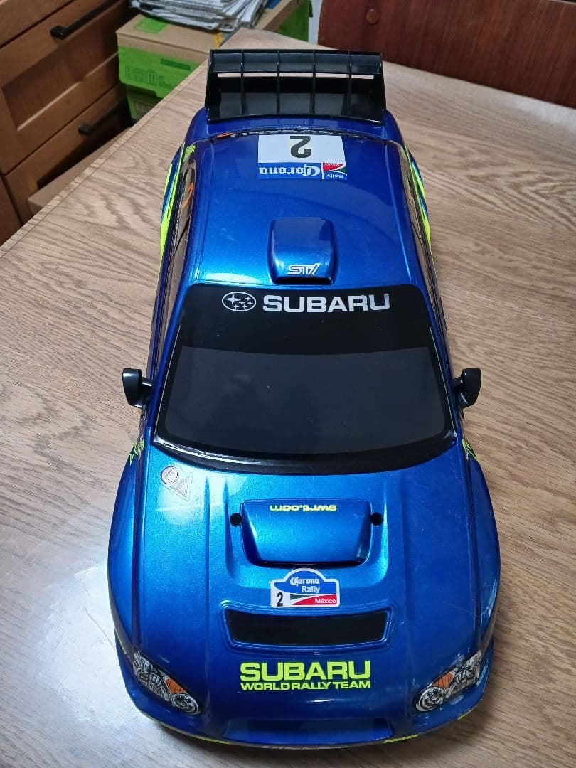 SUBARU ラリーカー ラジコンカー