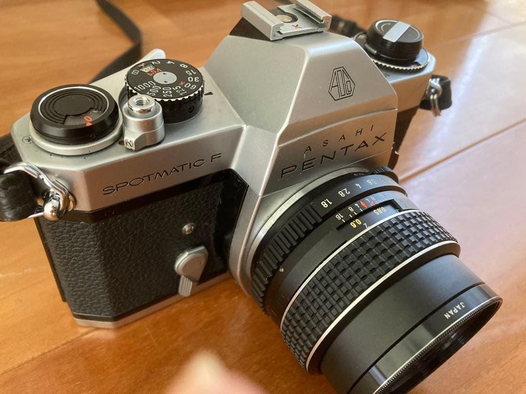ASAHI PENTAX SPOTMATIC F 一眼レフカメラ