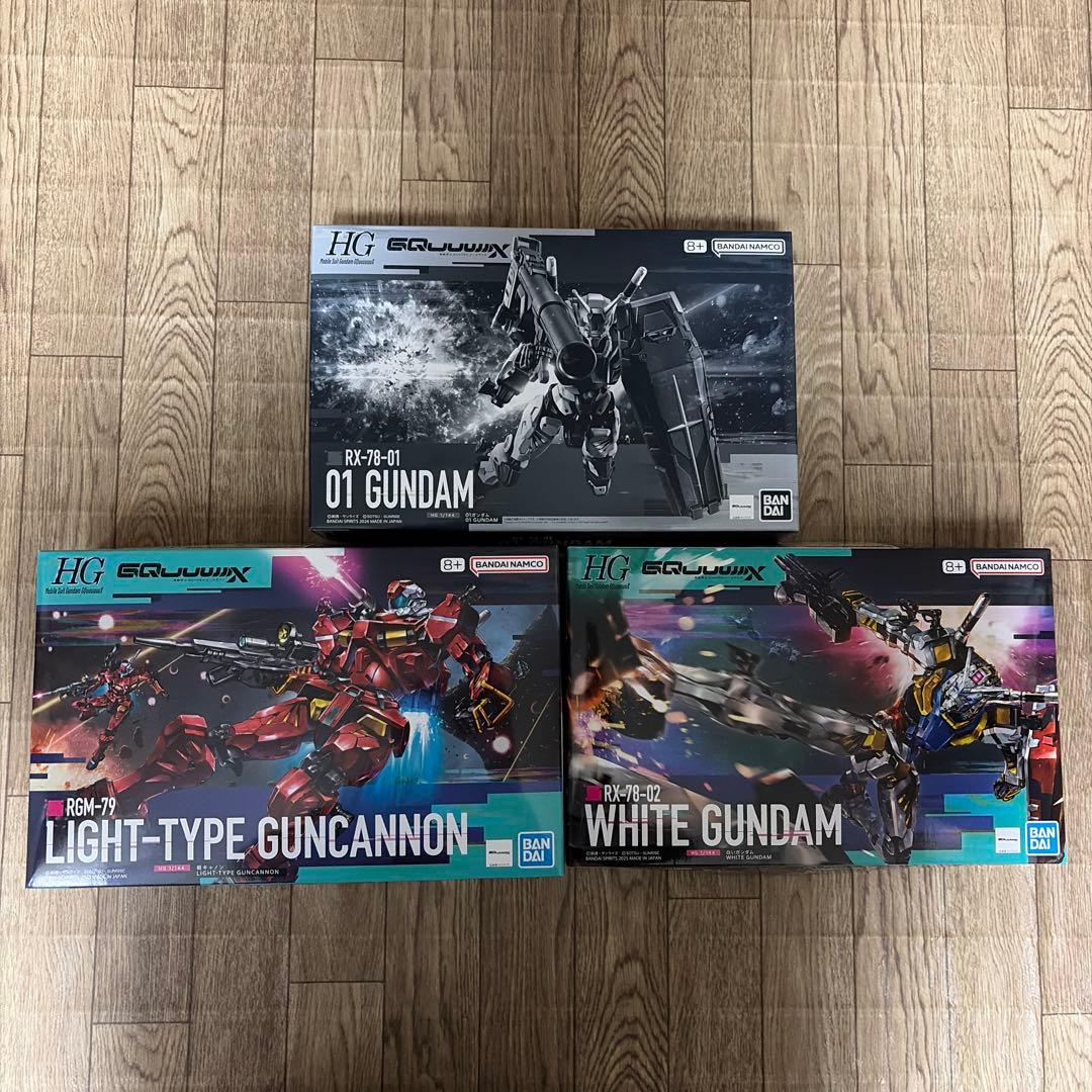 HG 1/144 01ガンダム