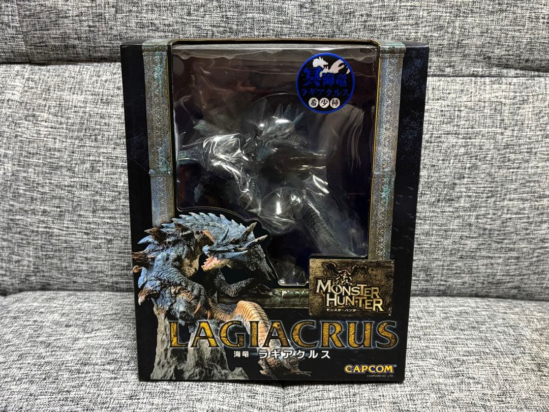 冥海竜　ラギアクルス希少種 CFB クリエイターズモデル　未使用品