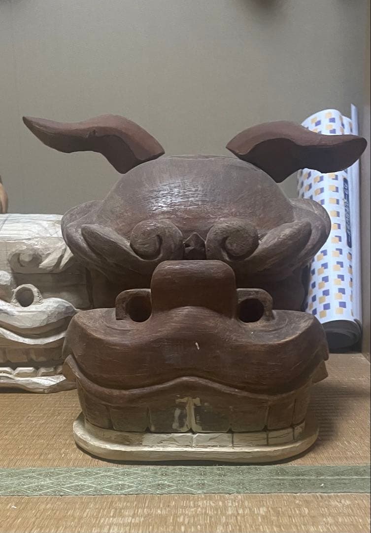 獅子頭/獅子舞