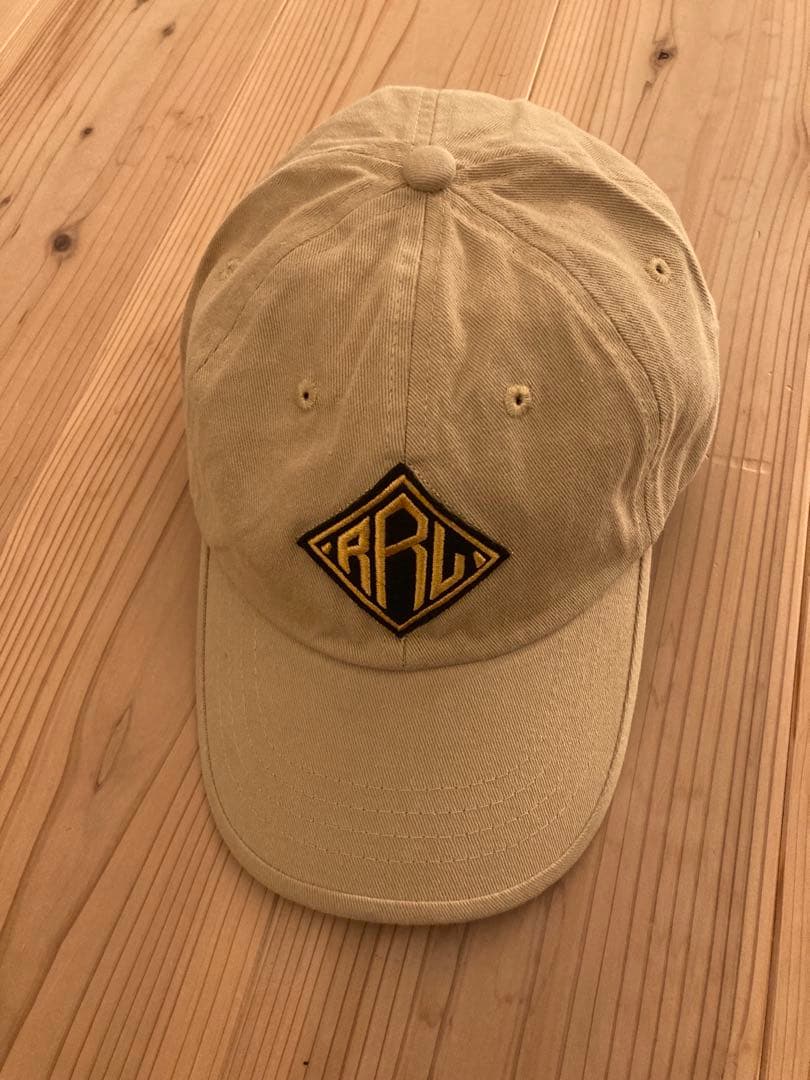 RRL★キャップ★帽子★カーキ