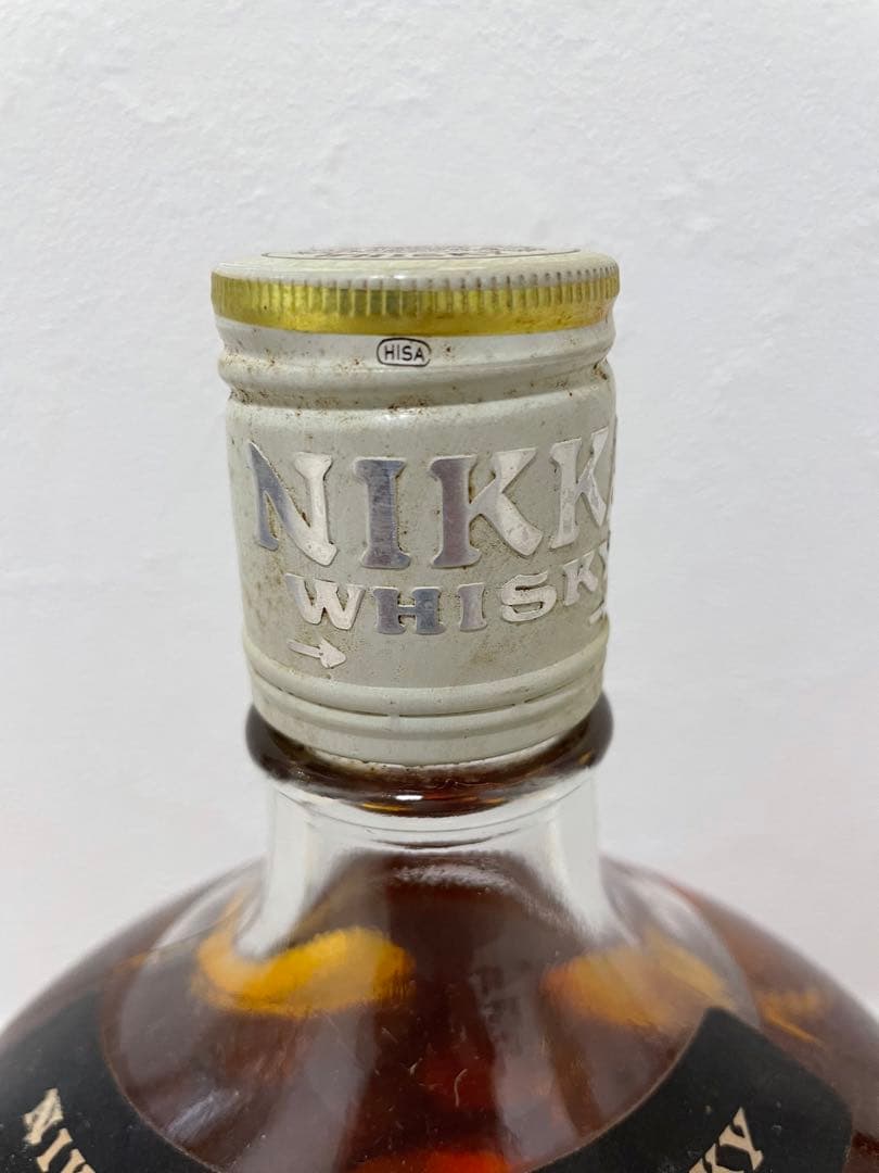 【希少・特大ボトル】ニッカウヰスキー G&G ゴールド＆ゴールド 1520ml
