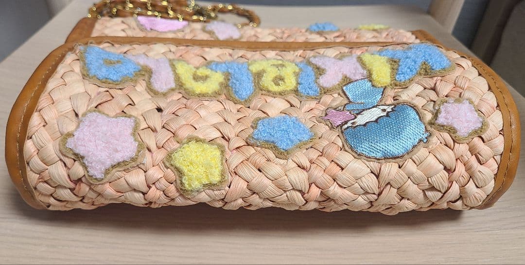 Kiki & Lala 編み込みショルダーバッグ