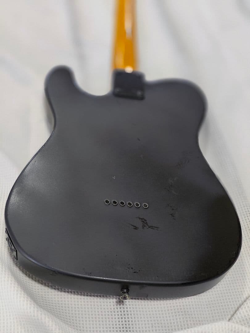 塗装ムラあり用　Blas テレキャスター塗装 村 ありブラック