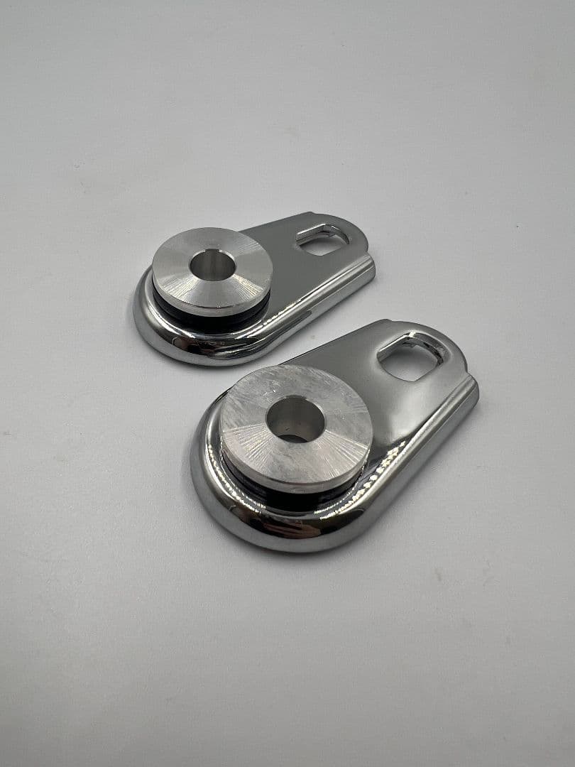 GS400 リアウインカーステーメッキ2個セット送料込み