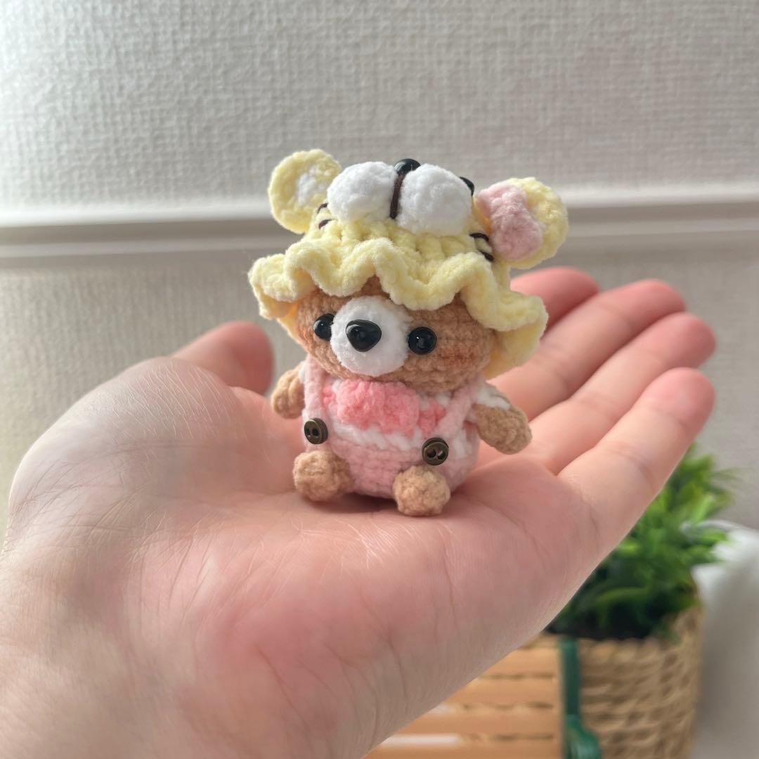 Eアカウント あみぐるみ　ぬいぐるみ　編み物　 　あひる