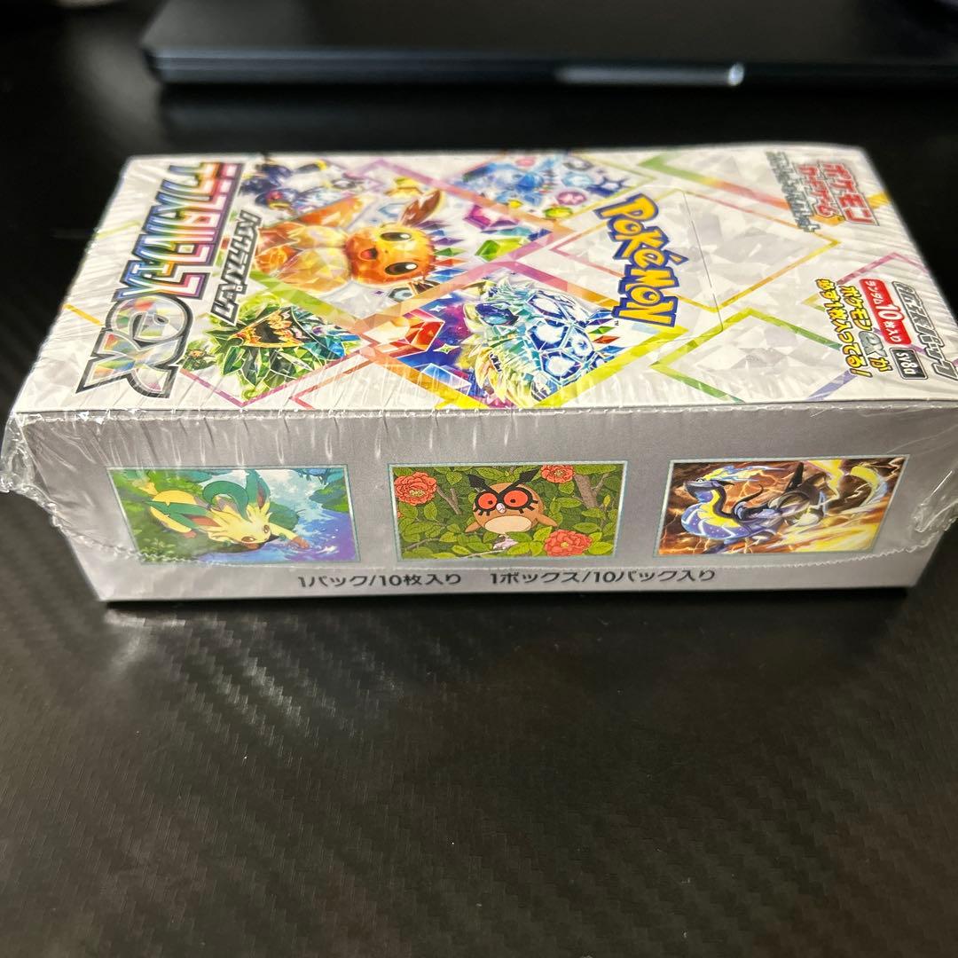 ポケモンカード151 テラスタルフェスセット【未開封】シュリンク付き