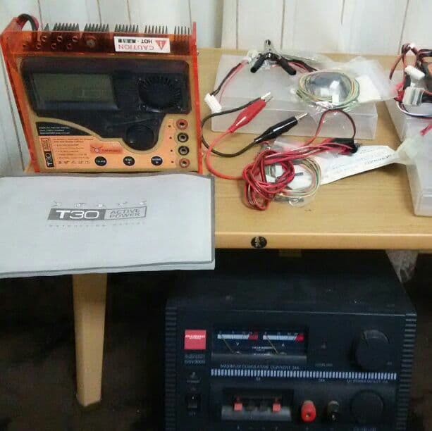 T-REX(改)550充電器タマゾT30練習機SBR